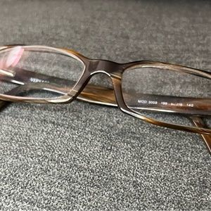 Versace Designer Tortoiseshell Eye Glasses